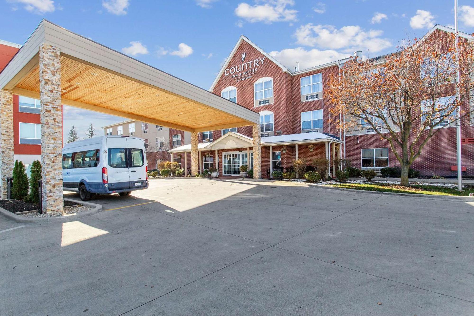 Bensenville Country Inn & Suites By Radisson, Chicago O'Hare South, Il מראה חיצוני תמונה